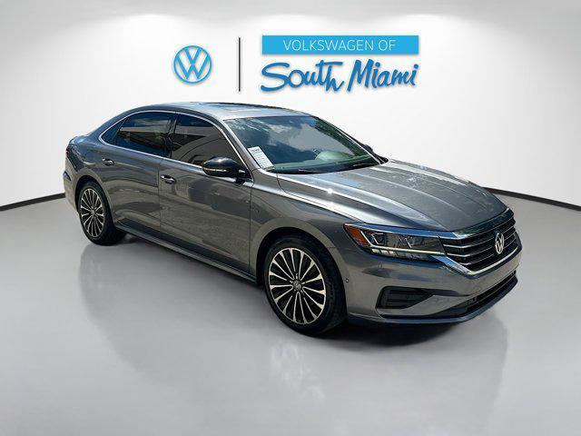 used 2022 Volkswagen Passat car, priced at $19,905