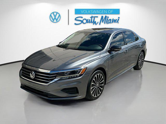used 2022 Volkswagen Passat car, priced at $21,885