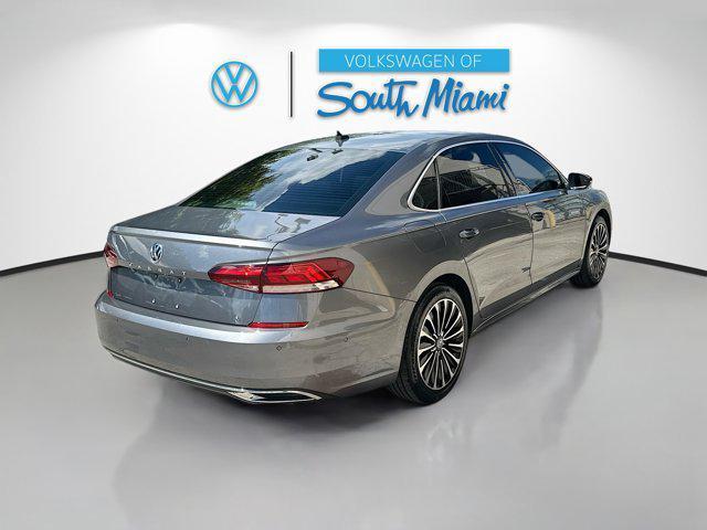used 2022 Volkswagen Passat car, priced at $19,905