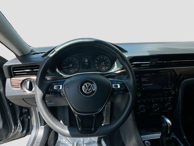 used 2022 Volkswagen Passat car, priced at $17,582