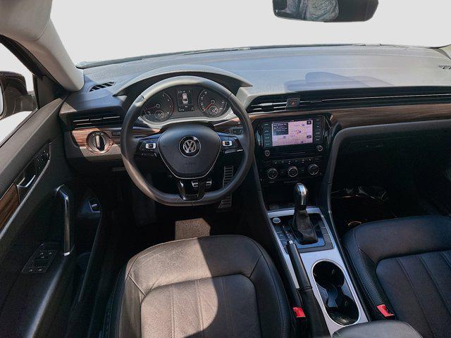 used 2022 Volkswagen Passat car, priced at $19,905