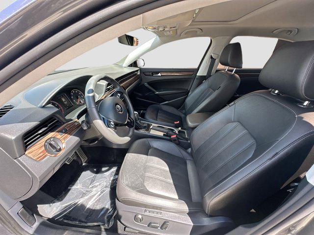 used 2022 Volkswagen Passat car, priced at $17,582