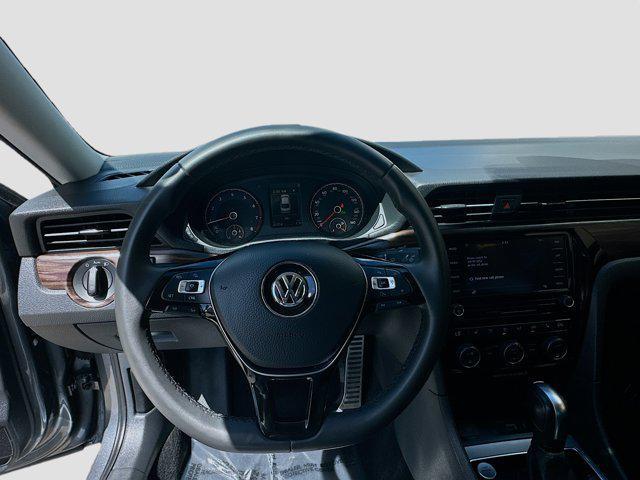 used 2022 Volkswagen Passat car, priced at $19,905