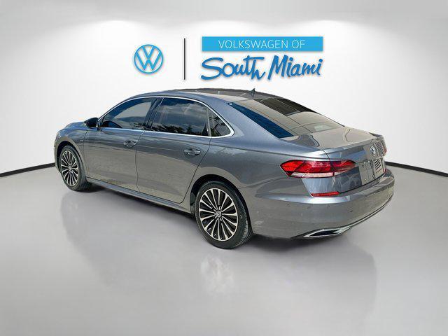 used 2022 Volkswagen Passat car, priced at $19,905