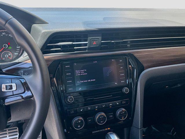used 2022 Volkswagen Passat car, priced at $19,905