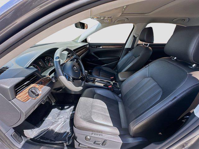 used 2022 Volkswagen Passat car, priced at $19,905