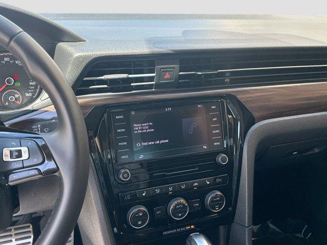 used 2022 Volkswagen Passat car, priced at $17,582