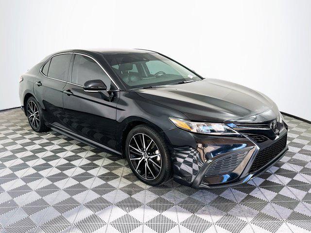 used 2023 Toyota Camry car, priced at $20,241