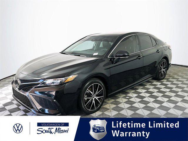 used 2023 Toyota Camry car, priced at $20,241