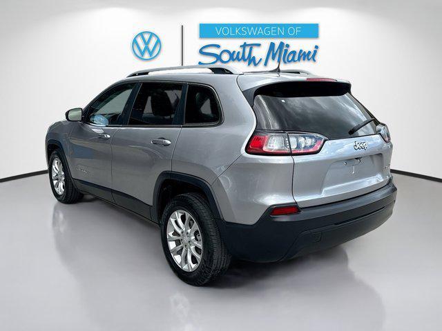 used 2019 Jeep Cherokee car, priced at $13,100