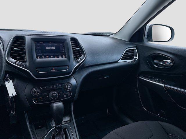 used 2019 Jeep Cherokee car, priced at $13,100