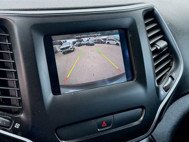 used 2019 Jeep Cherokee car, priced at $13,100