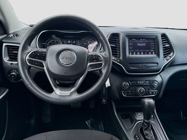 used 2019 Jeep Cherokee car, priced at $13,100
