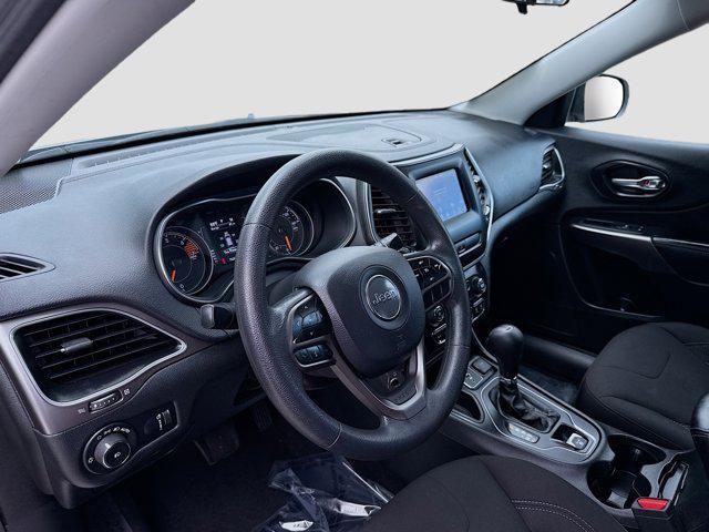 used 2019 Jeep Cherokee car, priced at $13,100