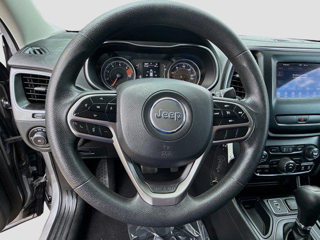 used 2019 Jeep Cherokee car, priced at $13,100