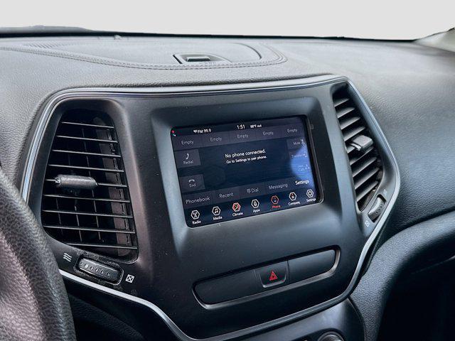used 2019 Jeep Cherokee car, priced at $13,100