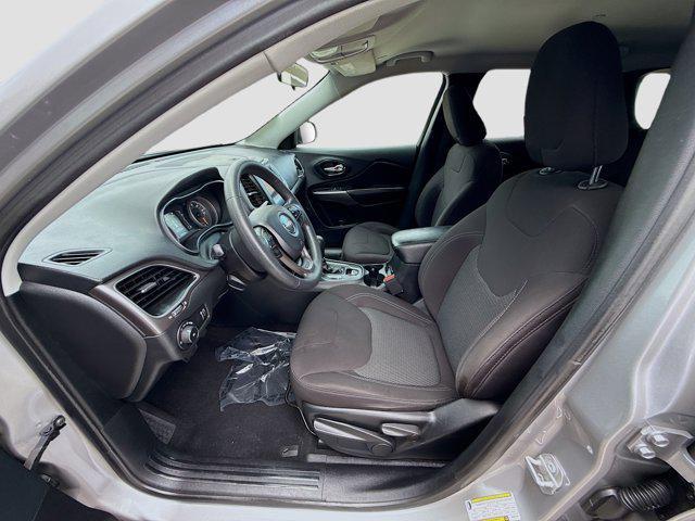used 2019 Jeep Cherokee car, priced at $13,100