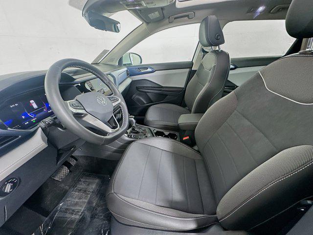 used 2024 Volkswagen Taos car, priced at $25,392