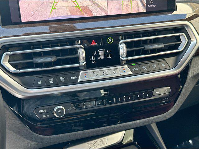 used 2024 BMW X3 car, priced at $38,477