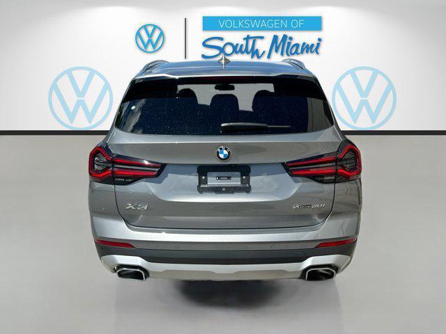 used 2024 BMW X3 car, priced at $38,477