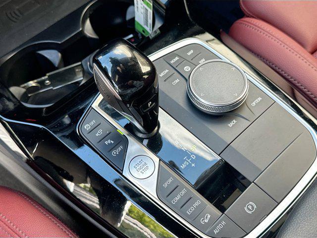 used 2024 BMW X3 car, priced at $38,477