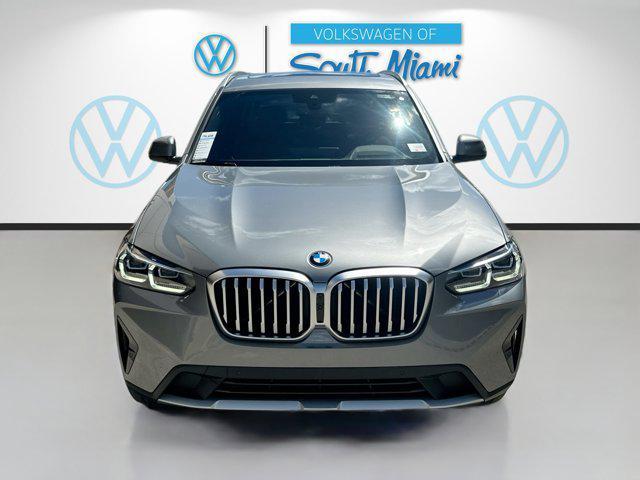 used 2024 BMW X3 car, priced at $38,477