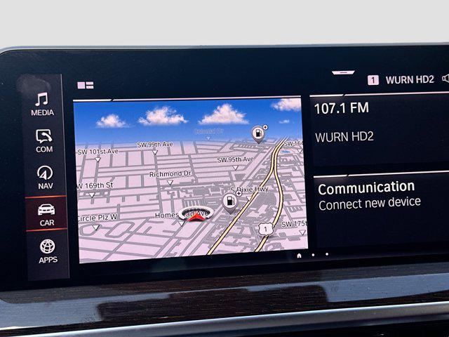 used 2024 BMW X3 car, priced at $38,477