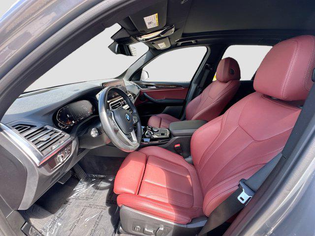 used 2024 BMW X3 car, priced at $38,477