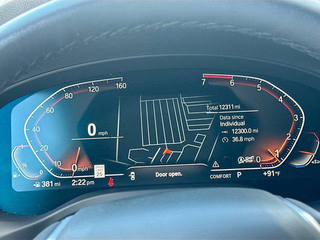 used 2024 BMW X3 car, priced at $38,477