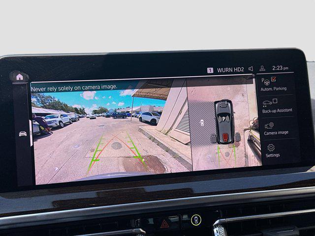 used 2024 BMW X3 car, priced at $38,477