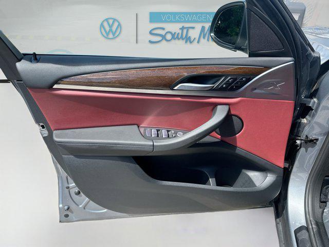 used 2024 BMW X3 car, priced at $38,477