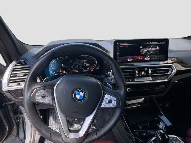 used 2024 BMW X3 car, priced at $38,477