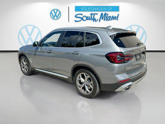 used 2024 BMW X3 car, priced at $38,477