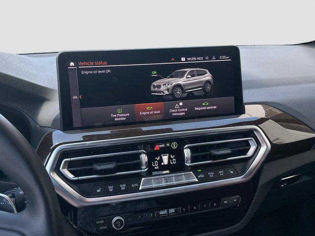 used 2024 BMW X3 car, priced at $38,477