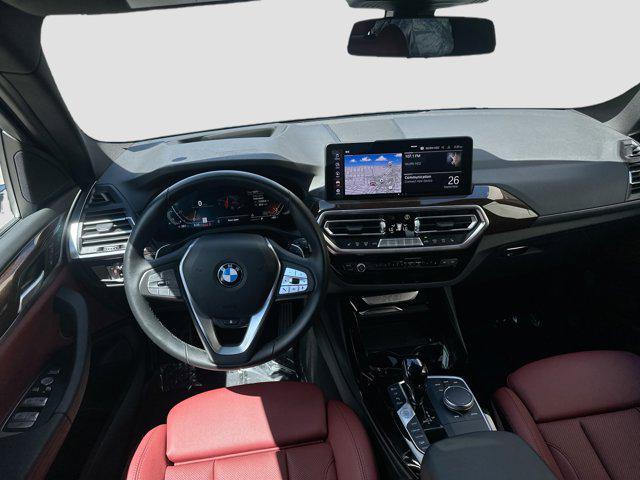 used 2024 BMW X3 car, priced at $38,477