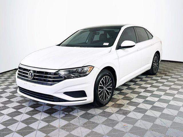 used 2021 Volkswagen Jetta car, priced at $16,386