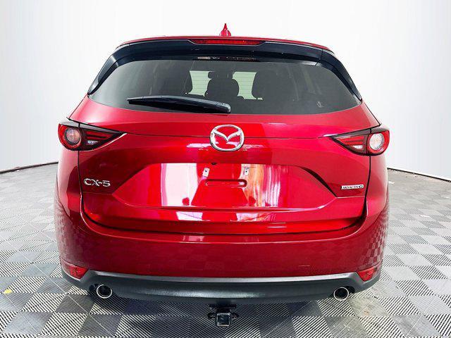 used 2021 Mazda CX-5 car, priced at $20,103