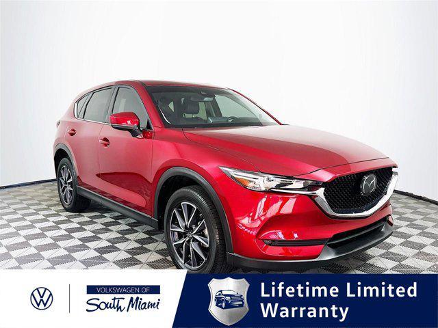 used 2021 Mazda CX-5 car, priced at $21,134