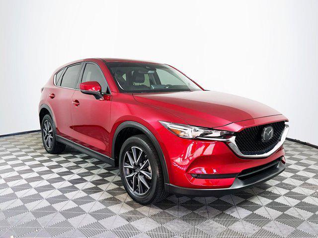 used 2021 Mazda CX-5 car, priced at $20,103