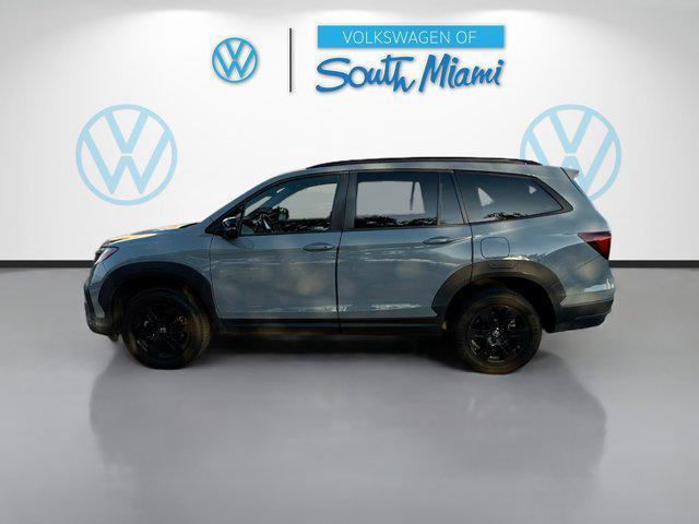 used 2022 Honda Pilot car, priced at $27,631