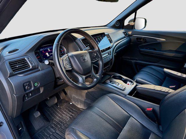 used 2022 Honda Pilot car, priced at $27,631