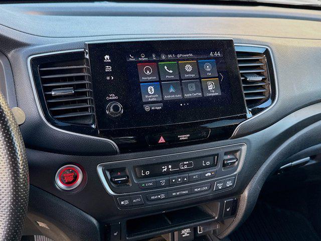 used 2022 Honda Pilot car, priced at $27,631