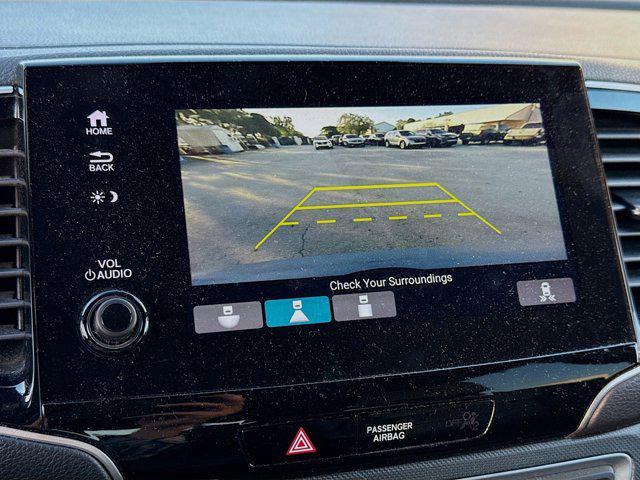 used 2022 Honda Pilot car, priced at $27,631