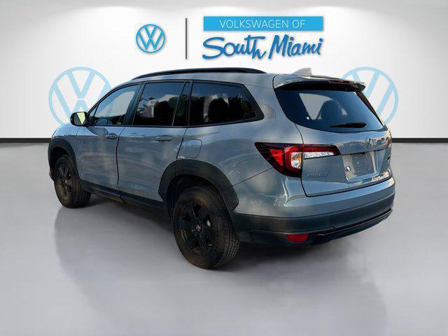 used 2022 Honda Pilot car, priced at $27,631
