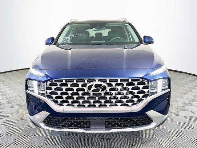 used 2022 Hyundai Santa Fe car, priced at $24,344