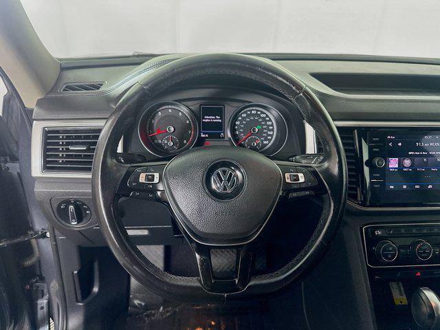 used 2018 Volkswagen Atlas car, priced at $19,291