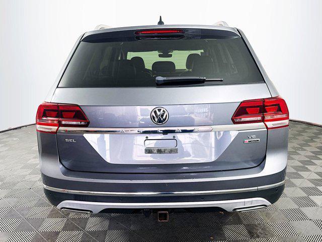 used 2018 Volkswagen Atlas car, priced at $19,291