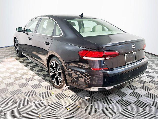 used 2021 Volkswagen Passat car, priced at $17,621
