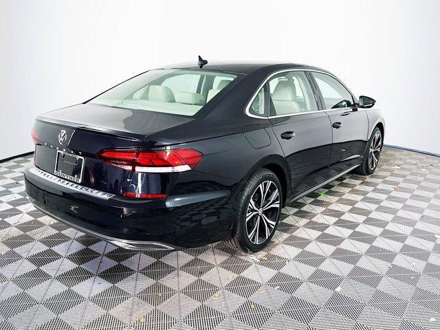used 2021 Volkswagen Passat car, priced at $17,621
