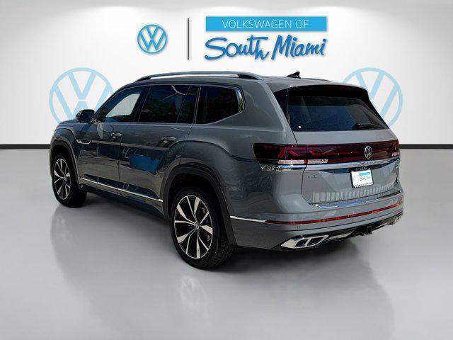 new 2026 Volkswagen Atlas car, priced at $54,238